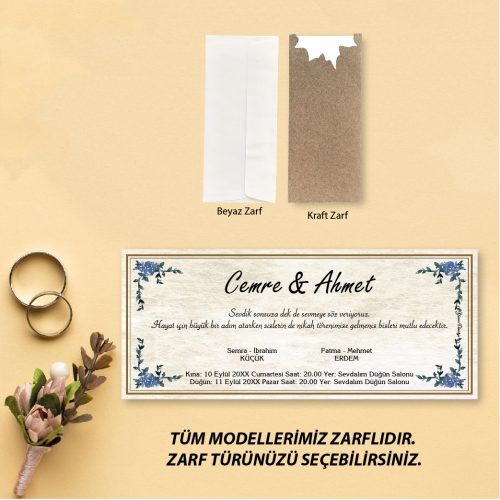Otuz9 Uzun Davetiye 0945 - Otuz9 Reklam